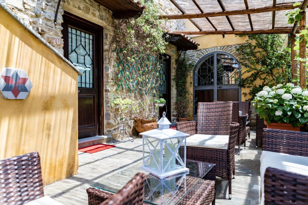 Casale San Martino Bed & Breakfast Laureana Cilento Ngoại thất bức ảnh