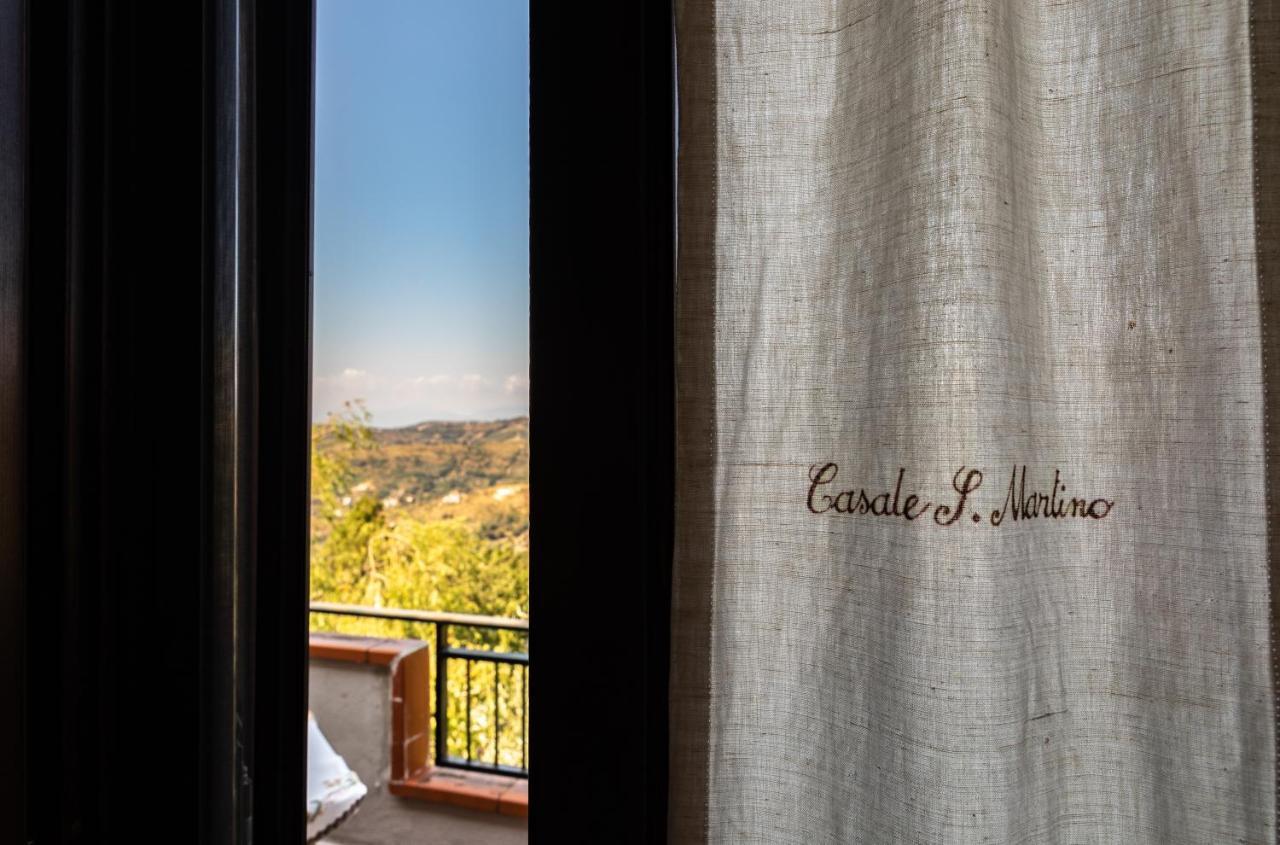 Casale San Martino Bed & Breakfast Laureana Cilento Ngoại thất bức ảnh
