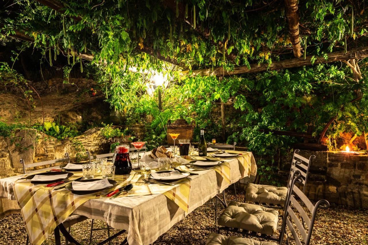 Casale San Martino Bed & Breakfast Laureana Cilento Ngoại thất bức ảnh