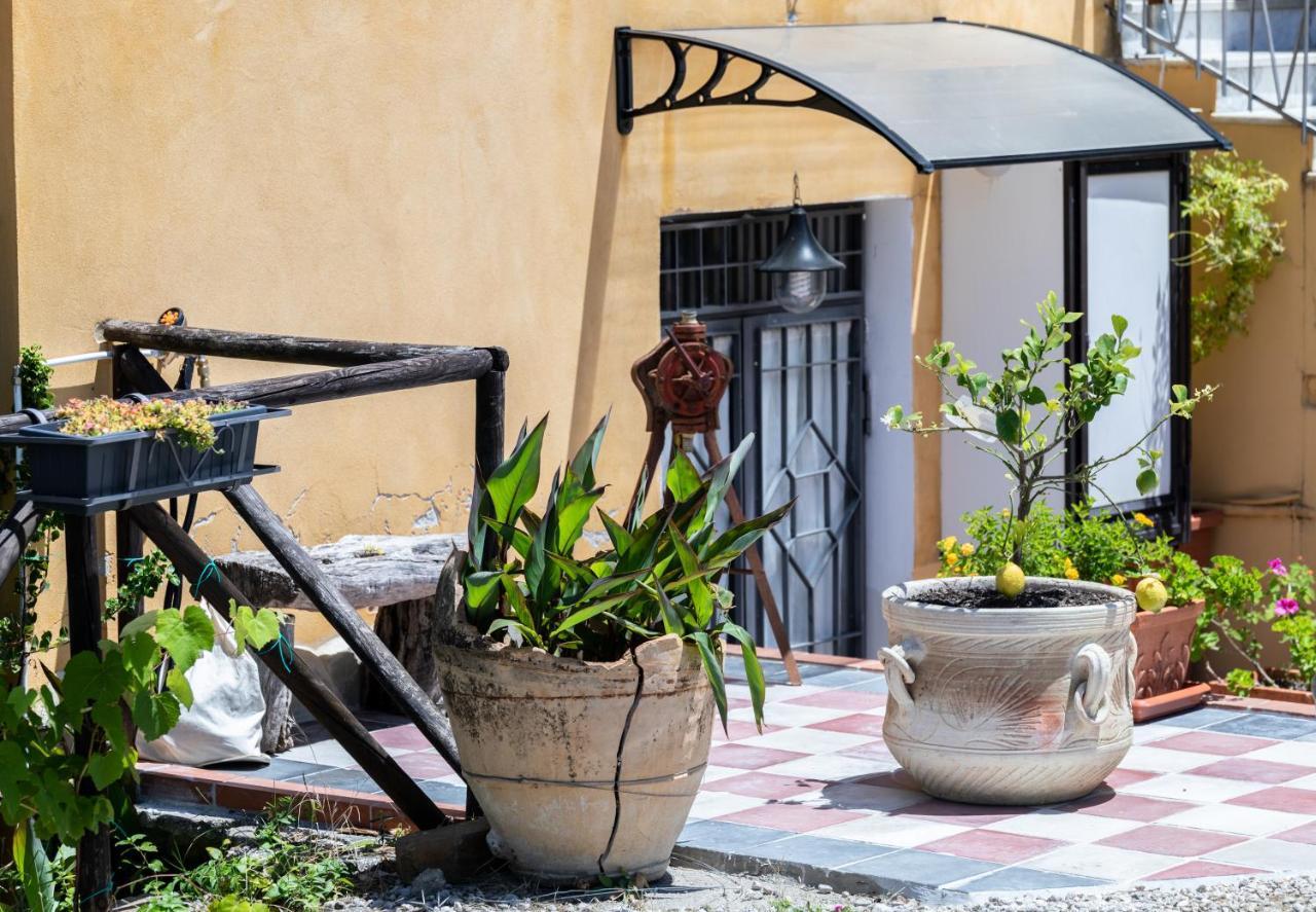 Casale San Martino Bed & Breakfast Laureana Cilento Ngoại thất bức ảnh