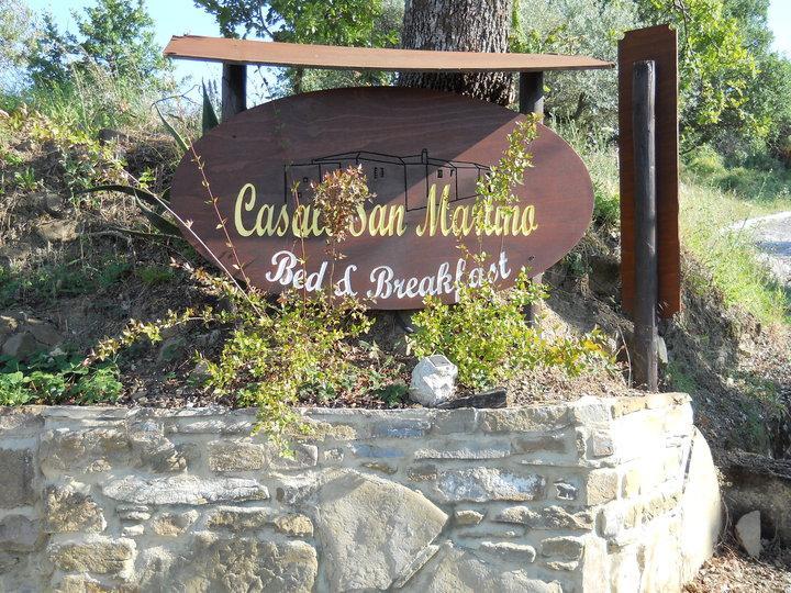 Casale San Martino Bed & Breakfast Laureana Cilento Ngoại thất bức ảnh