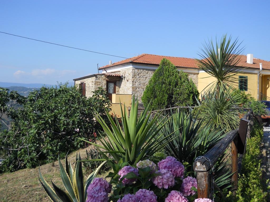 Casale San Martino Bed & Breakfast Laureana Cilento Ngoại thất bức ảnh