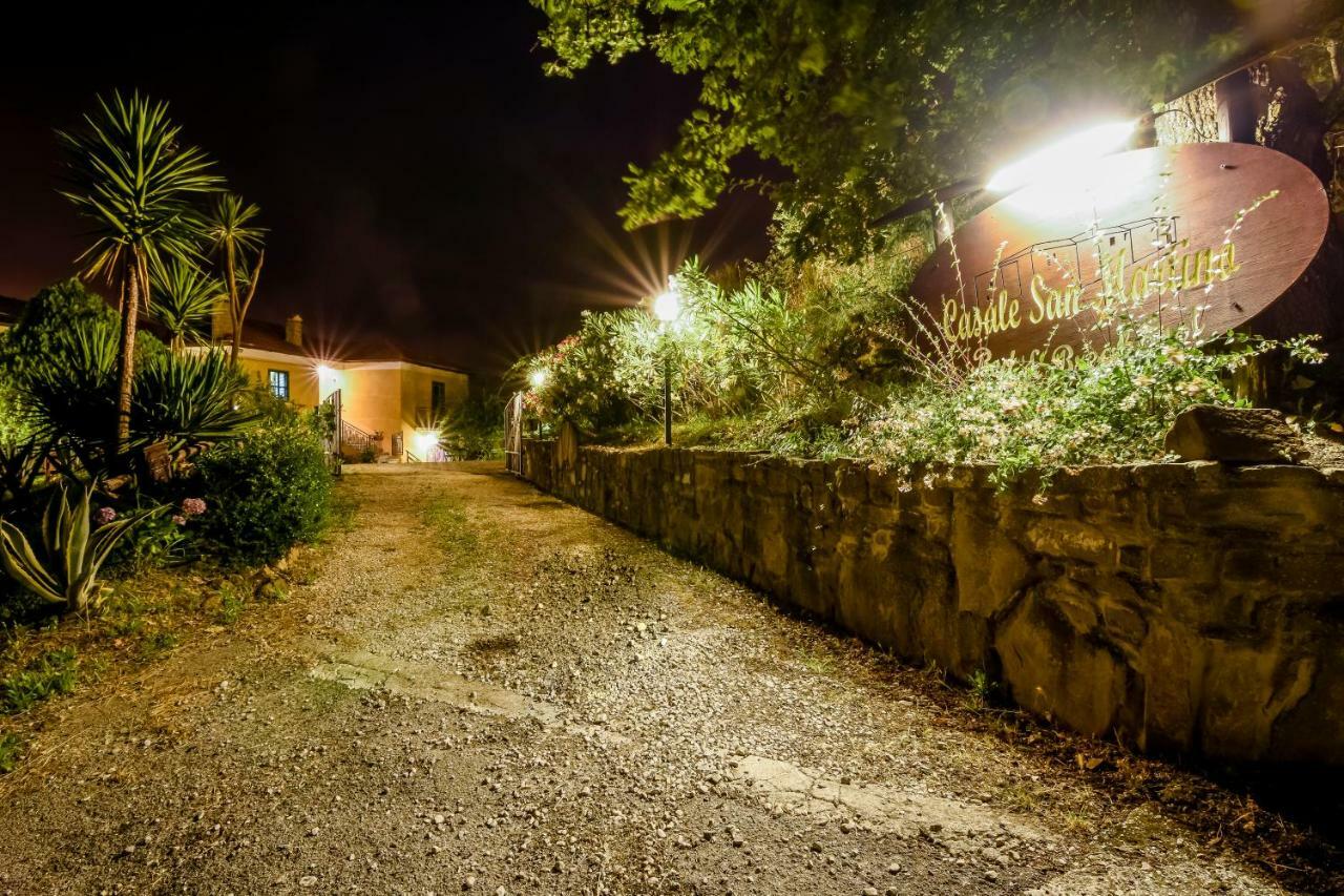 Casale San Martino Bed & Breakfast Laureana Cilento Ngoại thất bức ảnh