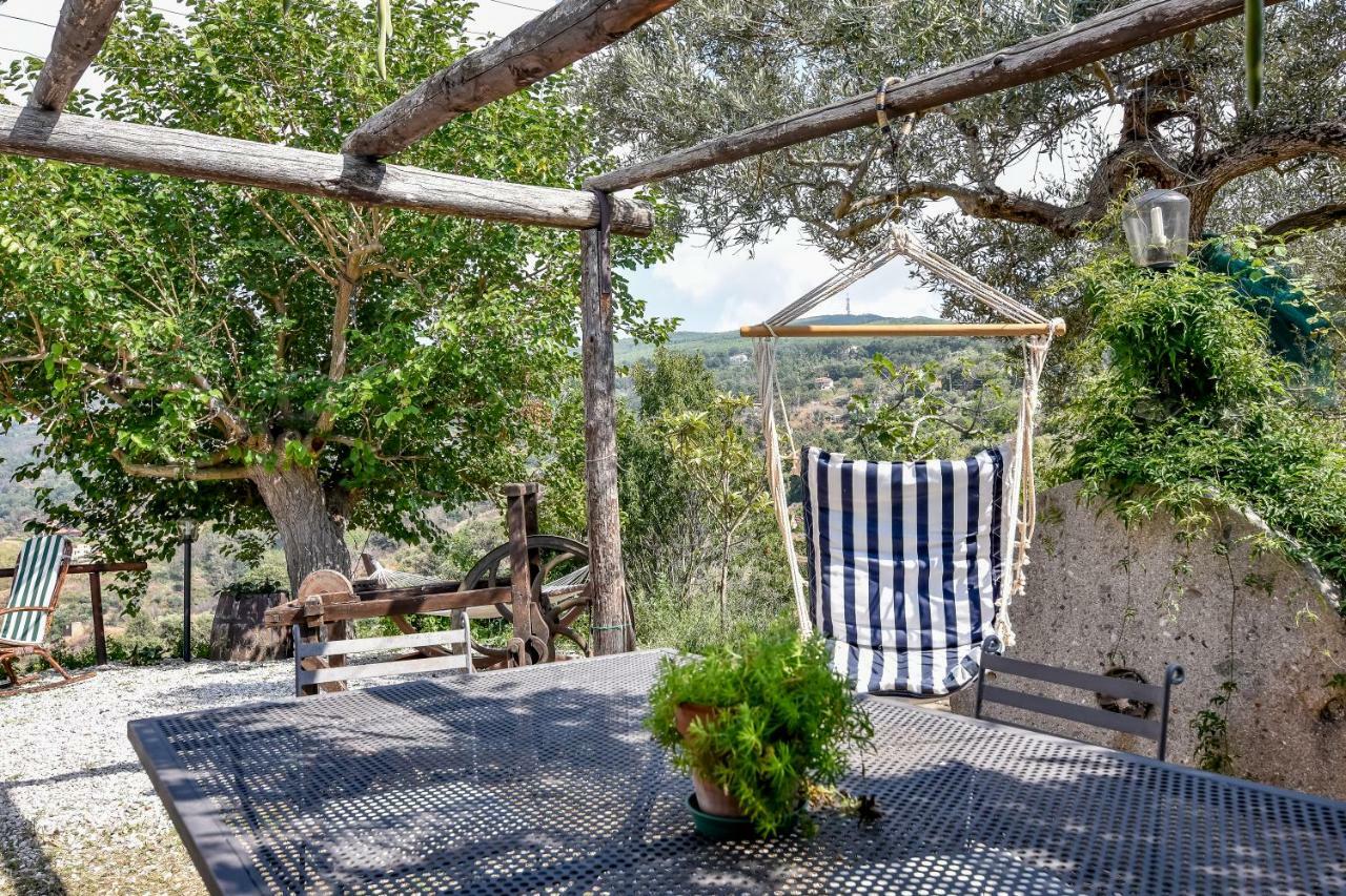 Casale San Martino Bed & Breakfast Laureana Cilento Ngoại thất bức ảnh